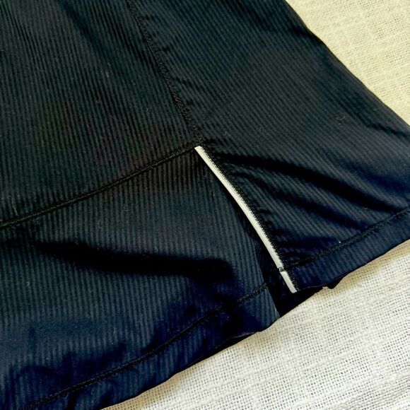 One Tooth Black Skort Elastic Waist Athletic Wear SZ XL - Picture 8 of 12